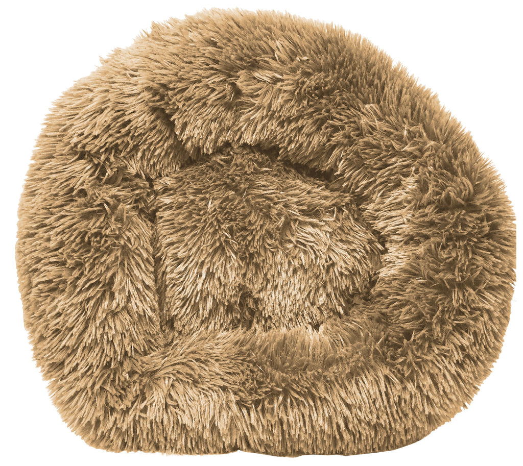Cama para mascotas Pet Life ® 'Nestler' de alta calidad, suave y redondeada