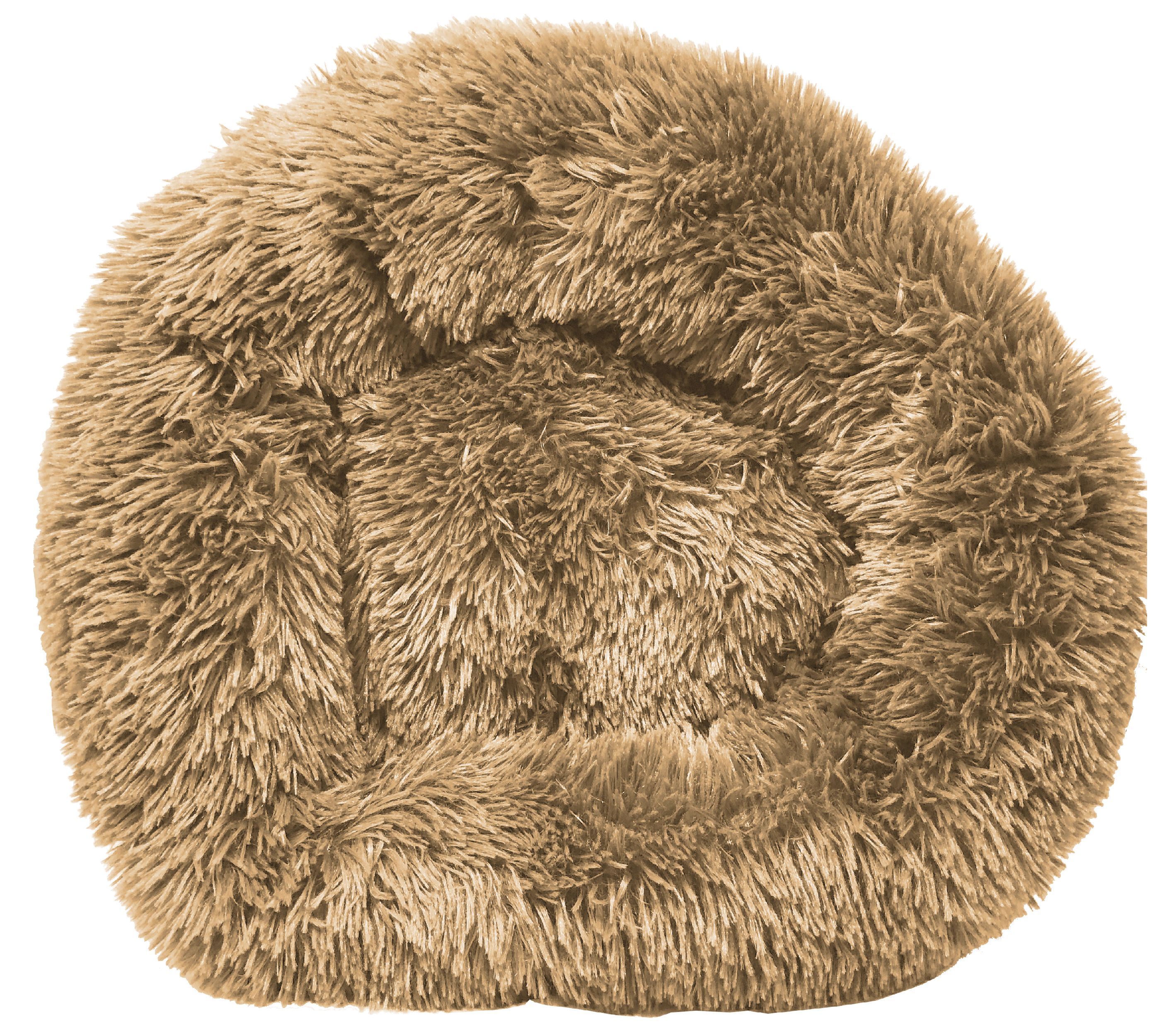 Pet Life ® 'Nestler' High-Grade Plush and Soft Rounded Pet Bed