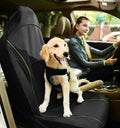 Asiento de seguridad individual para coche Pet Life® 'Open Road' para niños, mascotas, gatos y perros. Funda protectora.