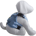 Arnés reflectante ajustable "Pocket Bark" para perros de Pet Life® con bolsa de velcro y anillas dobles.