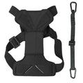 Arnés de seguridad para asiento de coche para perros Pet Life® 'Road-To-Safety' con gancho giratorio desmontable