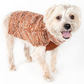 Suéter para perro de diseño moderno de punto trenzado grueso 'Royal Bark' de Pet Life ®