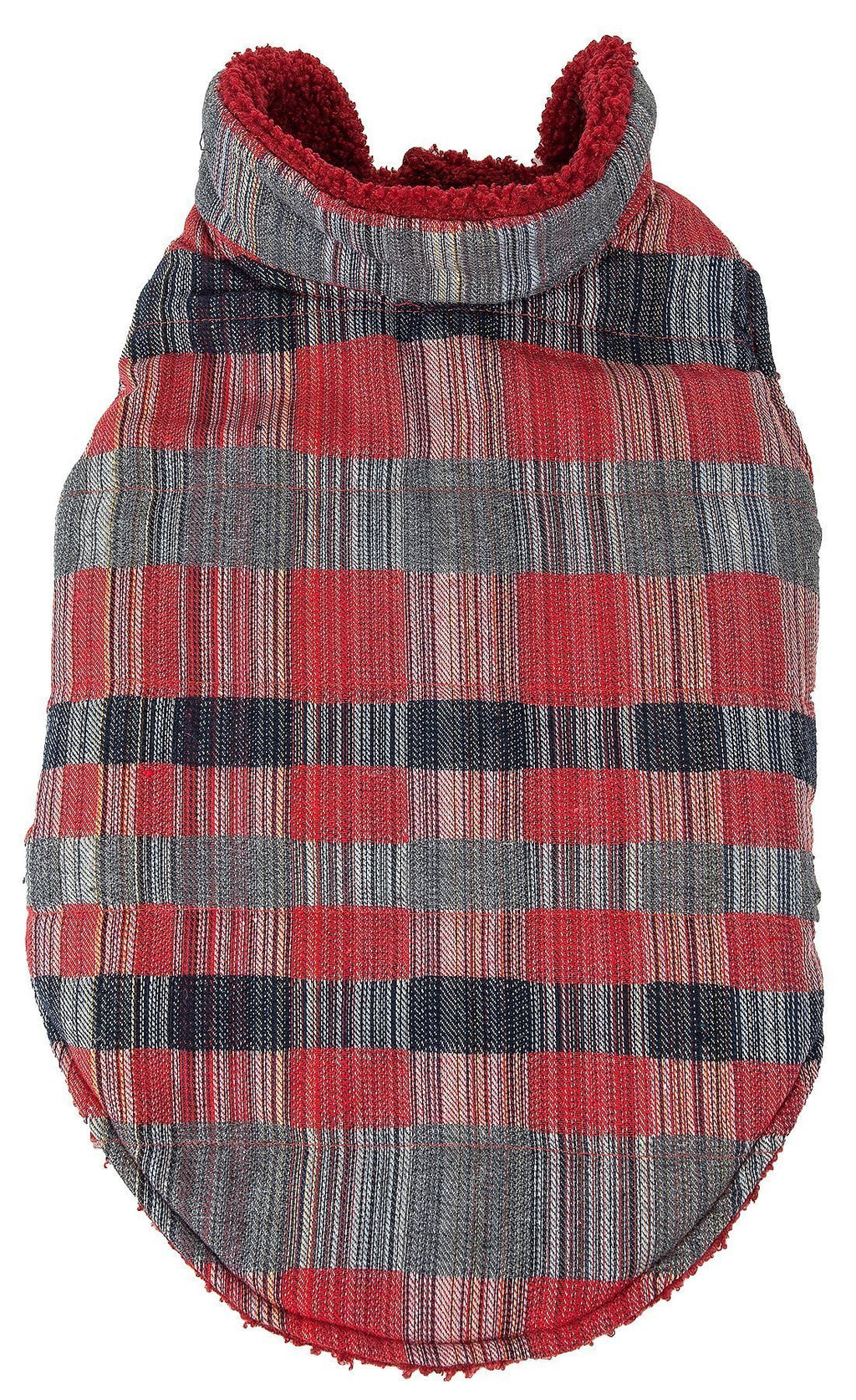 Pet Life ® 'Scotty' Tartan Classical Insulated Fashion Plaid Dog Coat