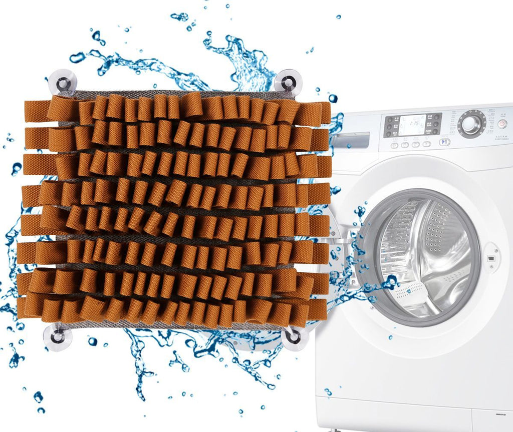 Alfombrilla olfativa interactiva con ventosa antideslizante 'Sniffer Grip' para mascotas de Pet Life®