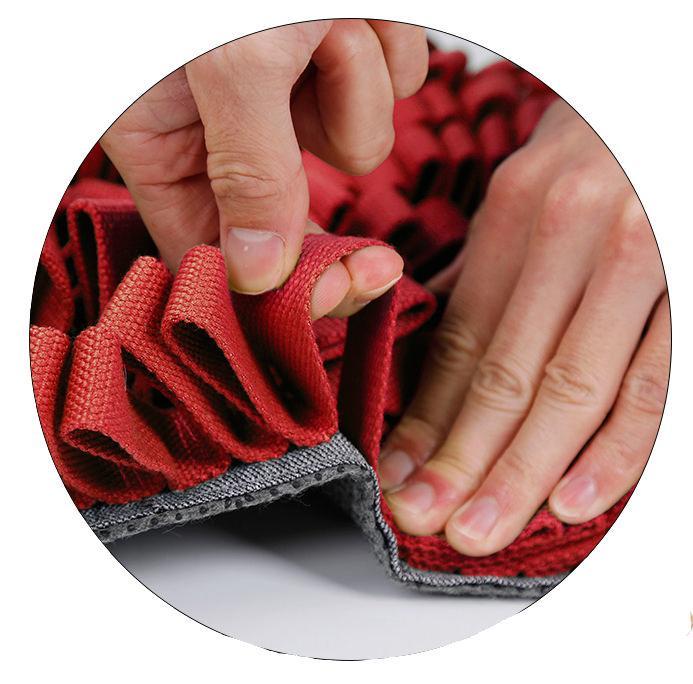 Alfombrilla olfativa interactiva con ventosa antideslizante 'Sniffer Grip' para mascotas de Pet Life®