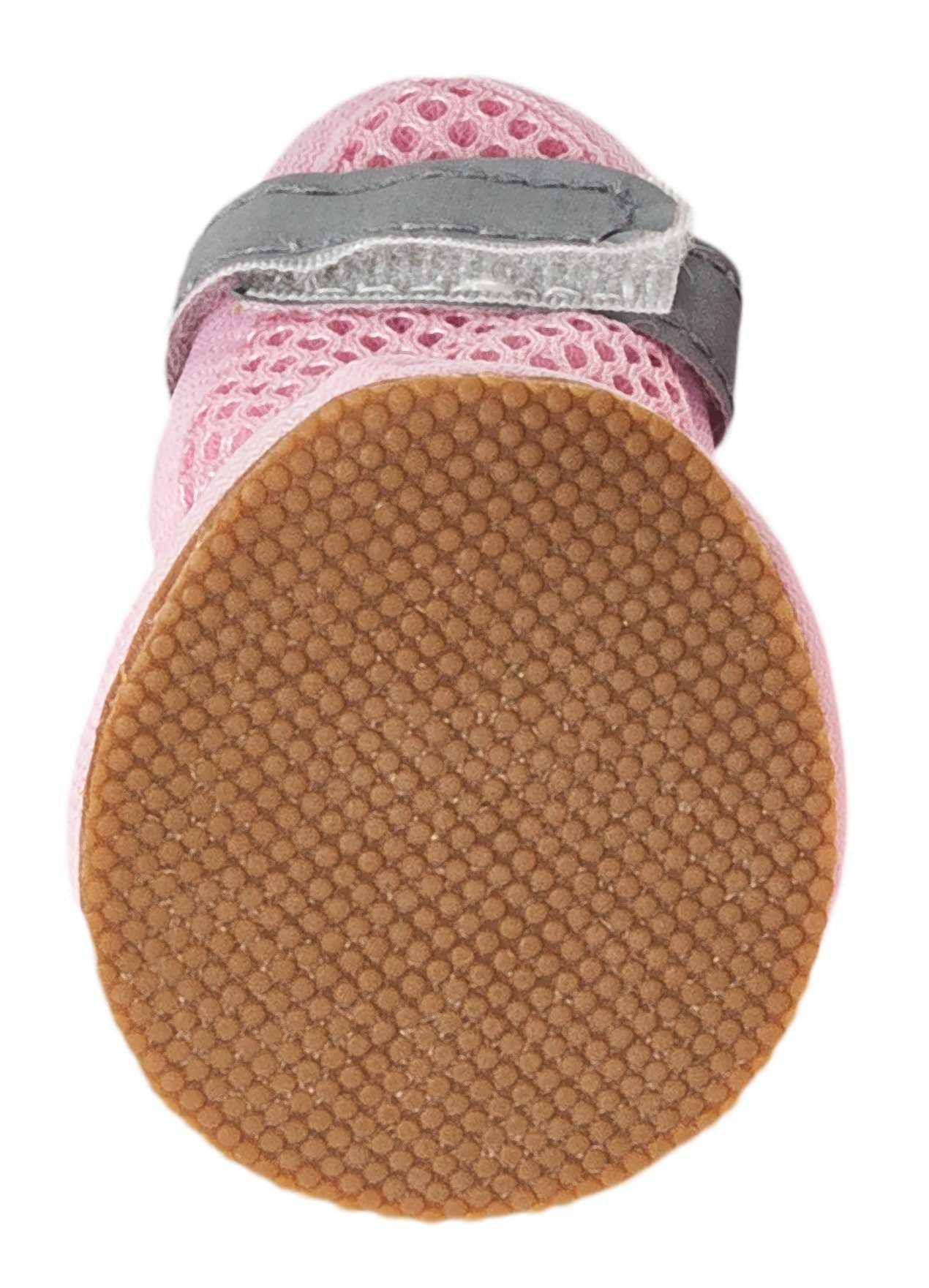 Pet Life ® 'Sporty-Supportive' Water-Resistant Mesh Dog Sandals Shoes- Set Of 4