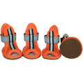 Sandalias para perros de malla resistentes al agua y con soporte deportivo Pet Life® - Juego de 4
