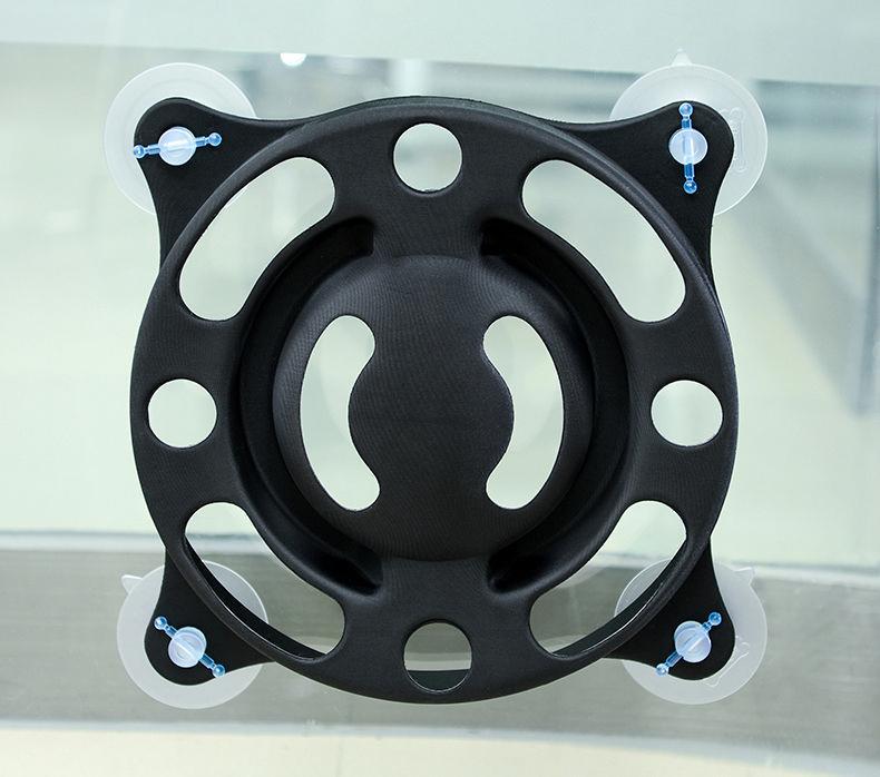 Juguete interactivo con ventosa para gatos Pet Life ® 'Sticky-Swipe'