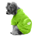 Impermeable plegable multiajustable para perros de viaje Pet Life ® 'Thunder Paw' Ultimate