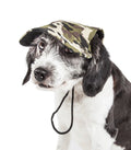 Gorra ajustable para perro con protección UV y camuflaje 'Torrential Downfour' de Pet Life®