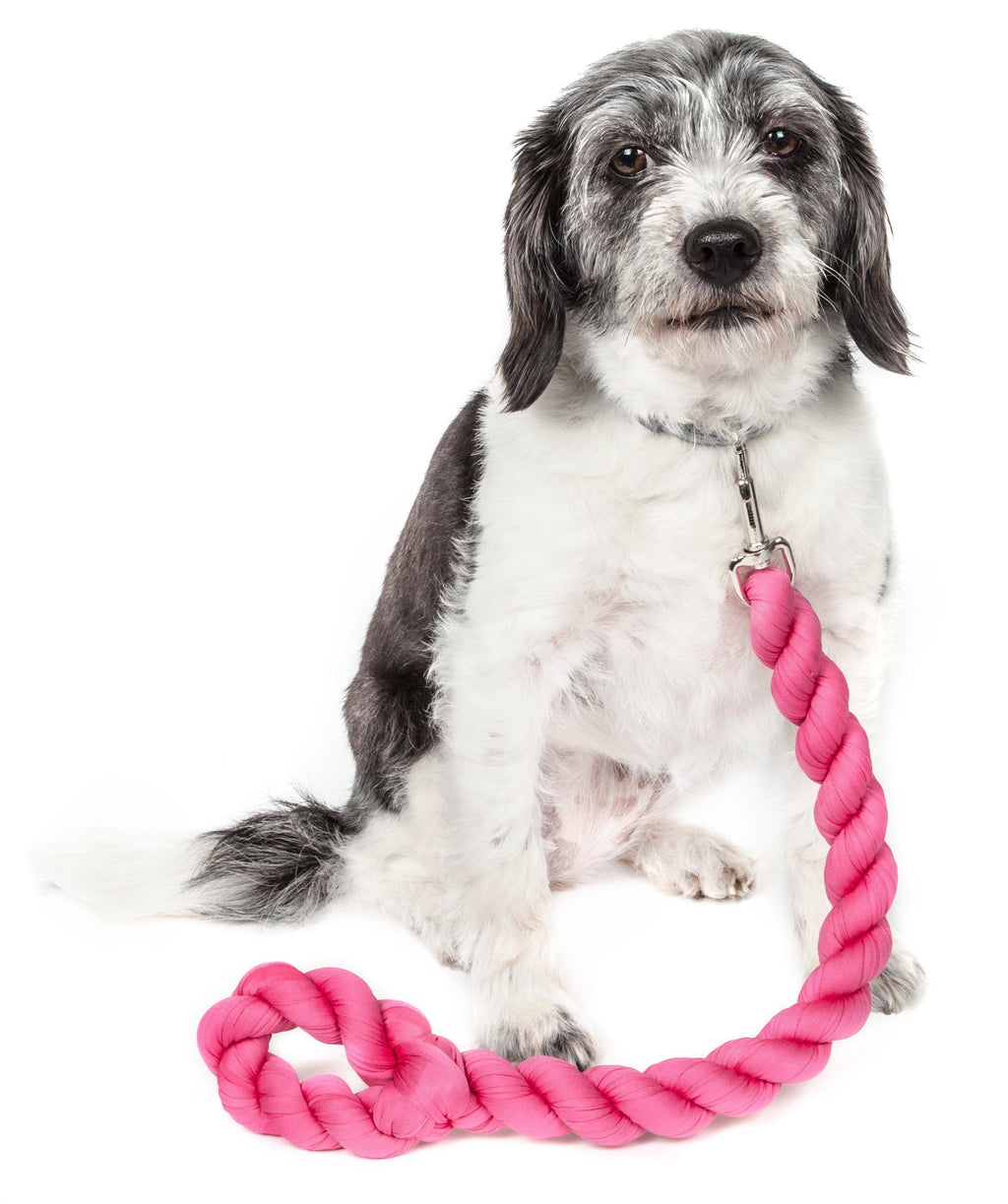 Correa tejida para perros Pet Life ® 'Tough-Tugger' de resistencia industrial con absorción de impactos