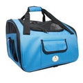 Asiento de seguridad plegable para perros Pet Life ® 'Ultra-Lock' con alambre para viaje, plegable, para auto