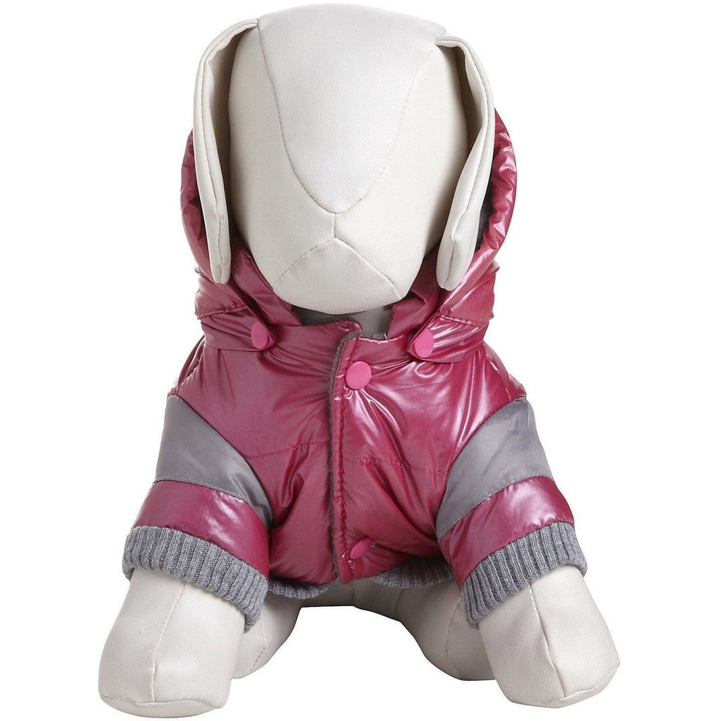 Chaqueta deportiva de esquí con aislamiento 3M para perros Pet Life ® 'Vintage Aspen' con capucha extraíble