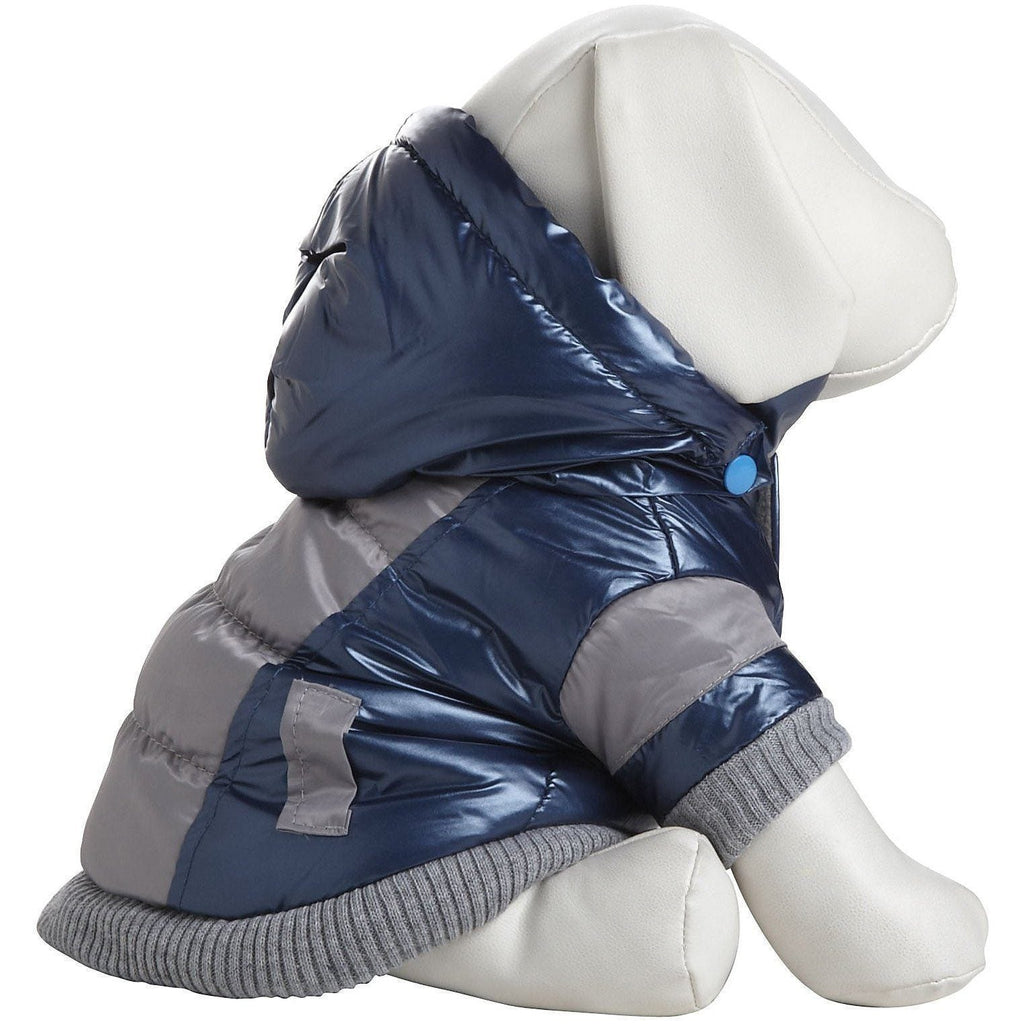 Chaqueta deportiva de esquí con aislamiento 3M para perros Pet Life ® 'Vintage Aspen' con capucha extraíble
