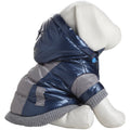 Chaqueta deportiva de esquí con aislamiento 3M para perros Pet Life ® 'Vintage Aspen' con capucha extraíble