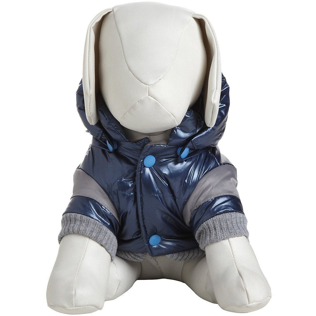 Chaqueta deportiva de esquí con aislamiento 3M para perros Pet Life ® 'Vintage Aspen' con capucha extraíble