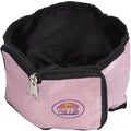 Cartera Pet Life ® plegable, impermeable, con cremallera, plegable, para viaje de mascotas, para gatos y perros