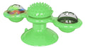 Juguete giratorio con ventosa para gatos Pet Life ® 'Windmill'