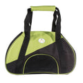 Transportín para perros con diseño de moda contorneado y aprobado por aerolíneas 'Zip-N-Go' de Pet Life ®