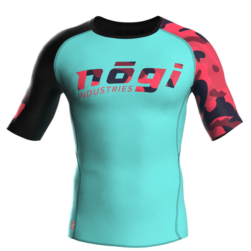 Camiseta de manga corta Recall Camo 