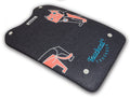 Cama reversible de viaje Touchcat® 'Lamaste' de goma, de diseño moderno, para perros y gatos, tumbona, colchoneta de yoga para estiramientos