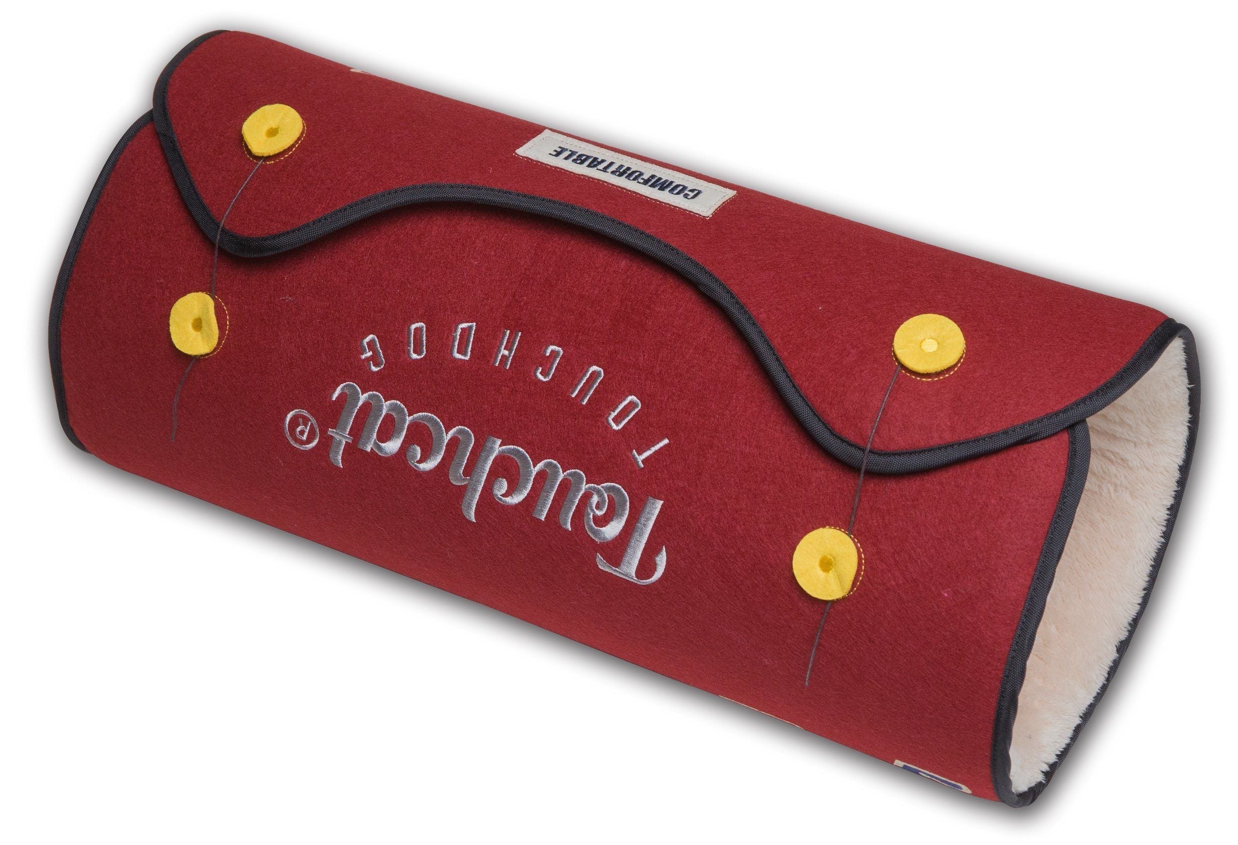 Touchcat ® 'Lamaste' Travel Reversible Rubberized Fashion Designer Pet Dog and Cat Bed Bed Lounger Stretching Yoga Mat