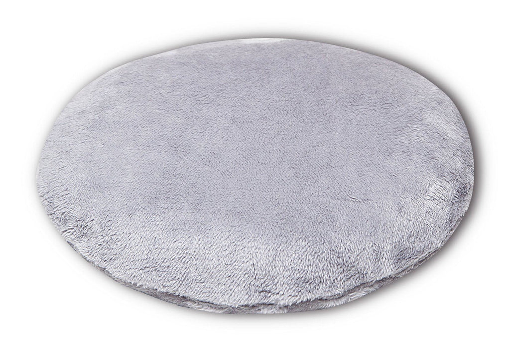 Touchcat ® 'Molten Lava' Triangular Frashion Designer Pet Kitty Cat Bed House Lounge Lounger w/ Hanging Teaser Toy