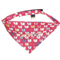 Bandana para perros Touchdog con estampado de elefante y cierre de velcro