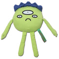 Juguete de peluche para perro Touchdog, monstruo alienígena de dibujos animados