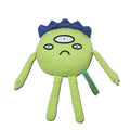Peluche de monstruo de dibujos animados Touchdog - Verde