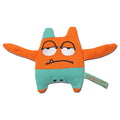 Peluche de monstruo de dibujos animados Touchdog - Naranja