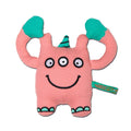 Peluche de monstruo de dibujos animados Touchdog - Melocotón