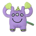 Peluche para perro Touchdog Cartoon Monster - Morado