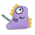 Peluche para perro Touchdog Cartoon Monster - Morado