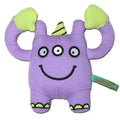 Juguete de peluche para perro Touchdog Cartoon Monstruo de tres ojos