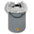 Parka de invierno con aislamiento de plumón de pato Touchdog 'Eskimo-Swag' para perros