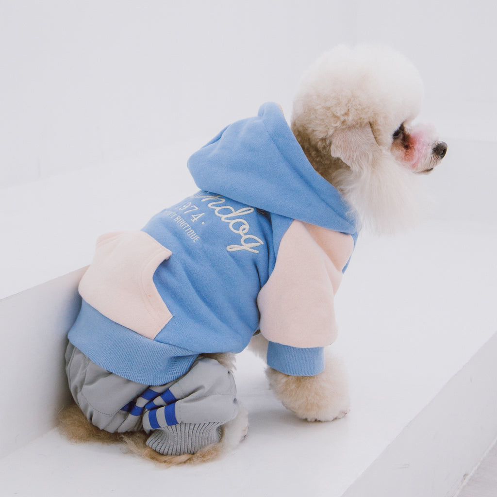 Touchdog 'Heritage' Soft-Cotton Fashion Dog Hoodie Sweater