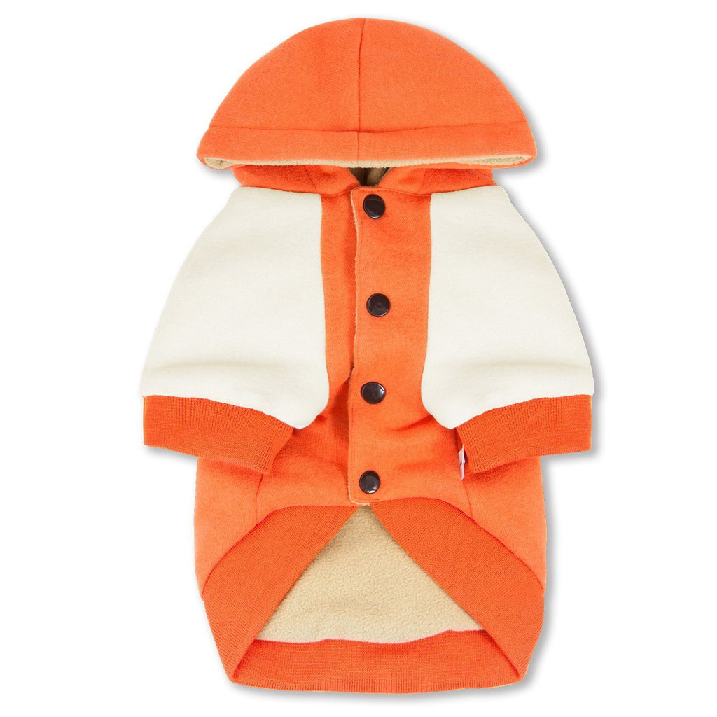 Touchdog 'Heritage' Soft-Cotton Fashion Dog Hoodie Sweater