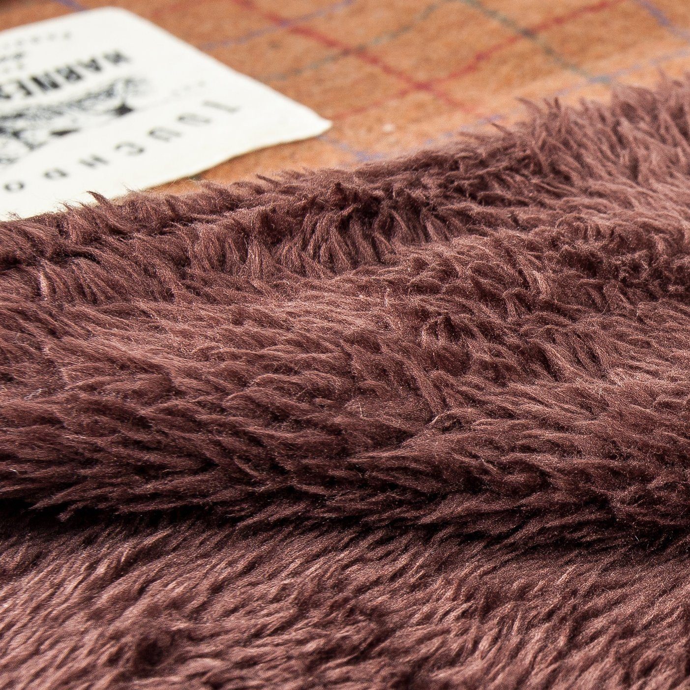 Chaqueta para perros Touchdog ® 2 en 1 con diseño de cuadros y tapete reversible a juego