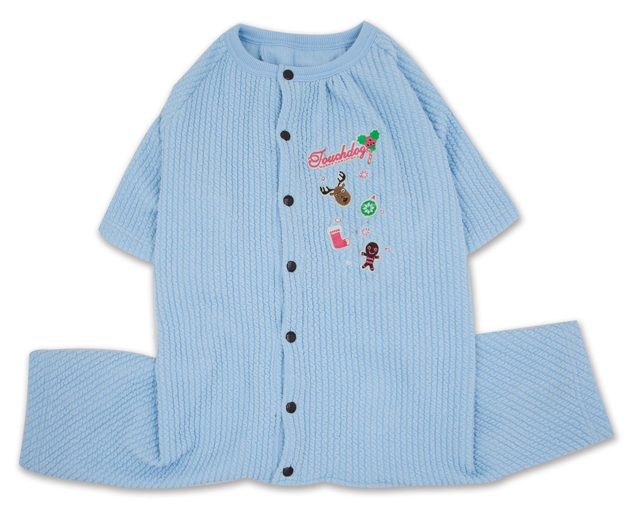 Mono de pijama térmico de cuerpo entero para perro Touchdog ® 'Ciesta-Luxe'