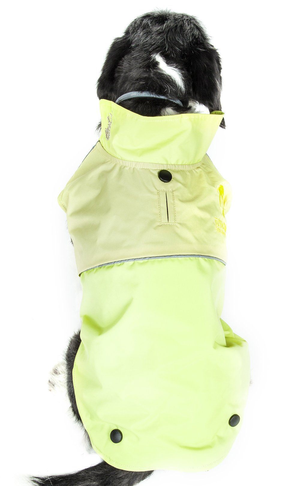 Touchdog ® Lightening-Shield 2-in-1 Dual-Removable-Layered Waterproof Dog Jacket