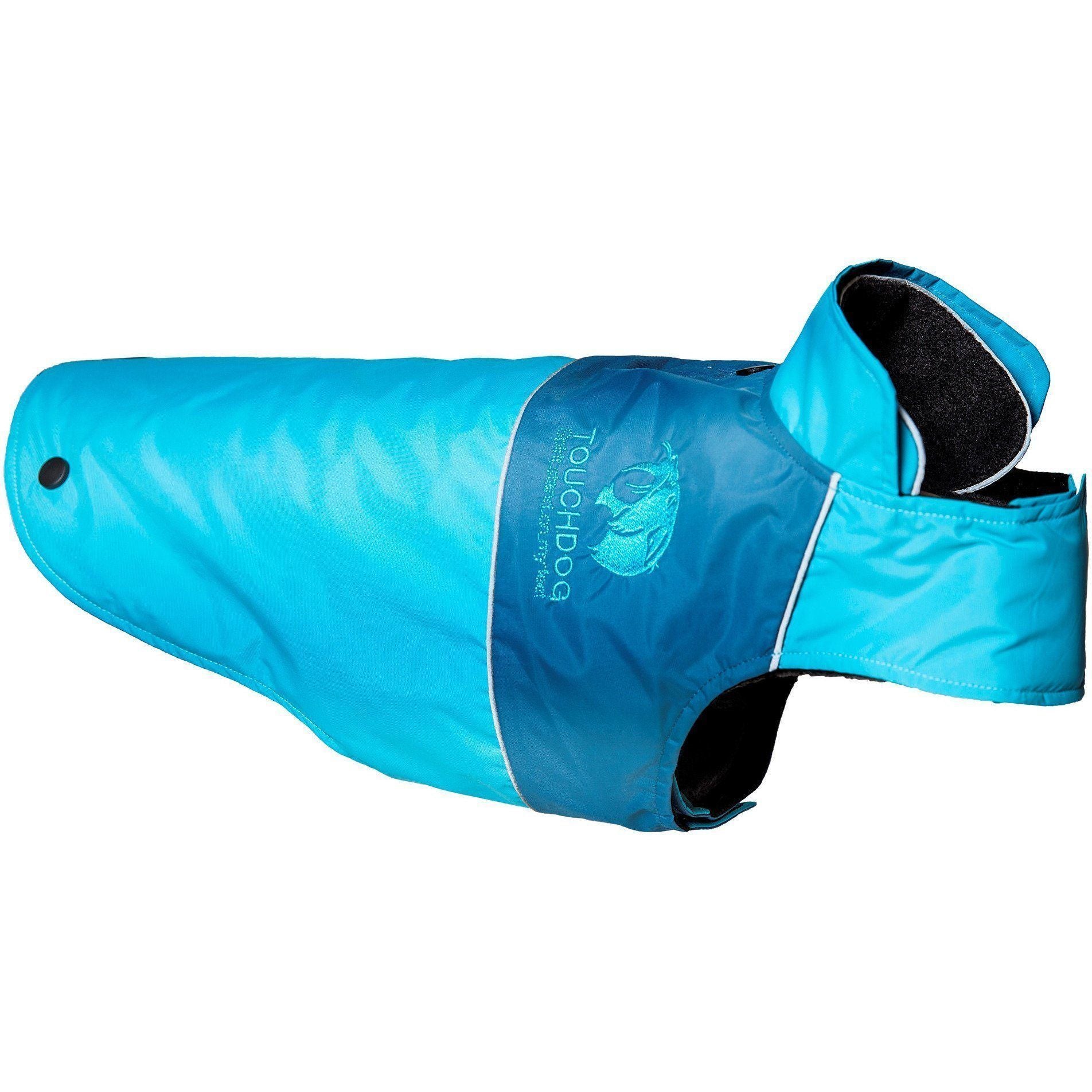 Touchdog ® Lightening-Shield 2-in-1 Dual-Removable-Layered Waterproof Dog Jacket