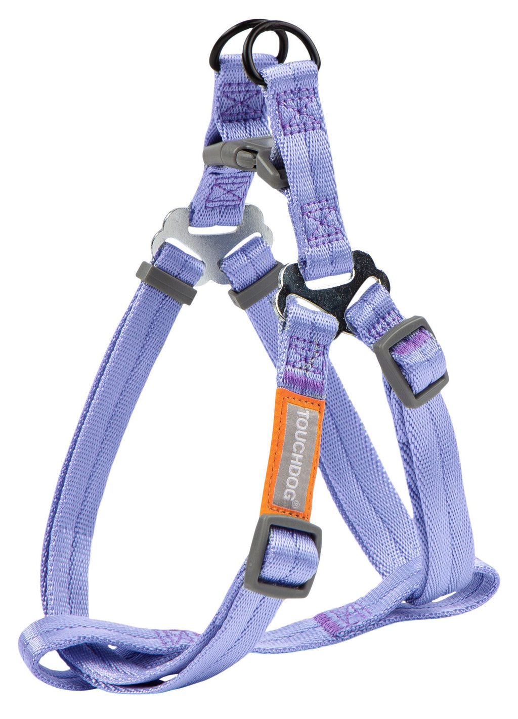 Touchdog ® 'Macaron' 2-in-1 Durable Nylon Dog Harness and Leash