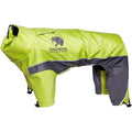 Chaqueta de invierno para perro Touchdog ® Quantum-Ice ajustable y reflectante de cuerpo entero