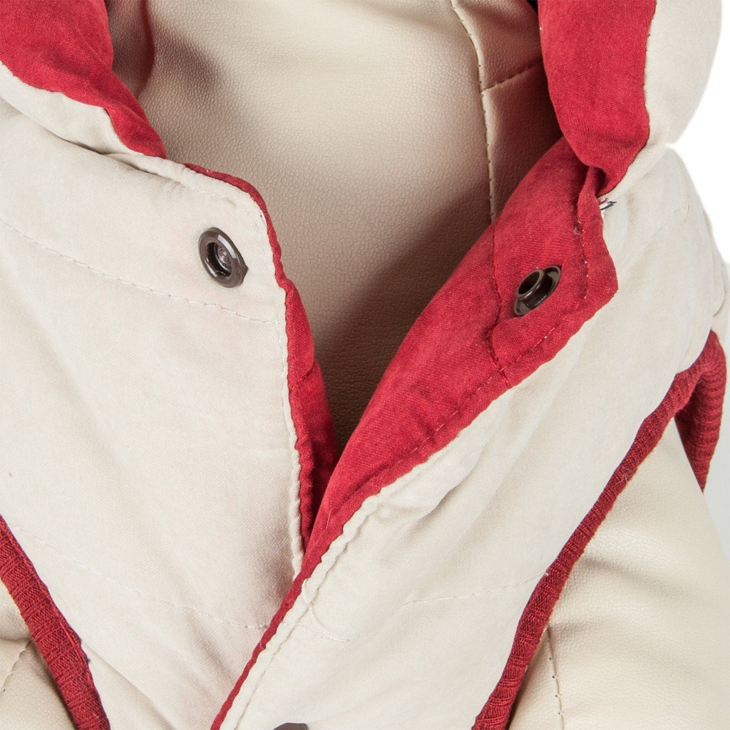 Touchdog ® Waggin Swag Ultra-Plush Insulated and Reversible Dog Coat