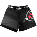 Pantalón corto Nogi Vale Tudo negro y rojo